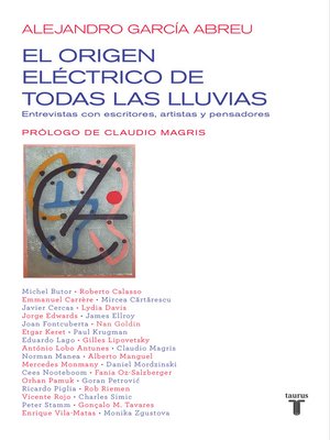 cover image of El origen eléctrico de todas las lluvias